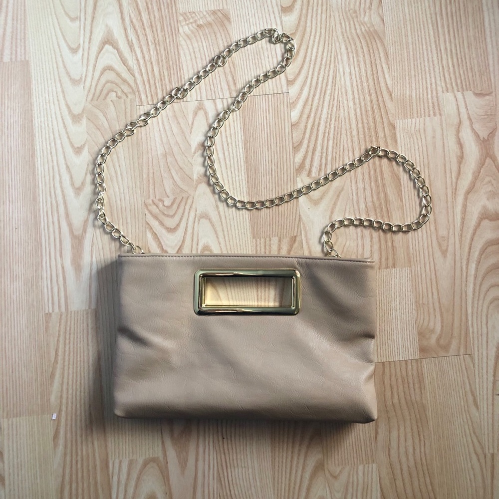 NWOT Cute Nude Handbag